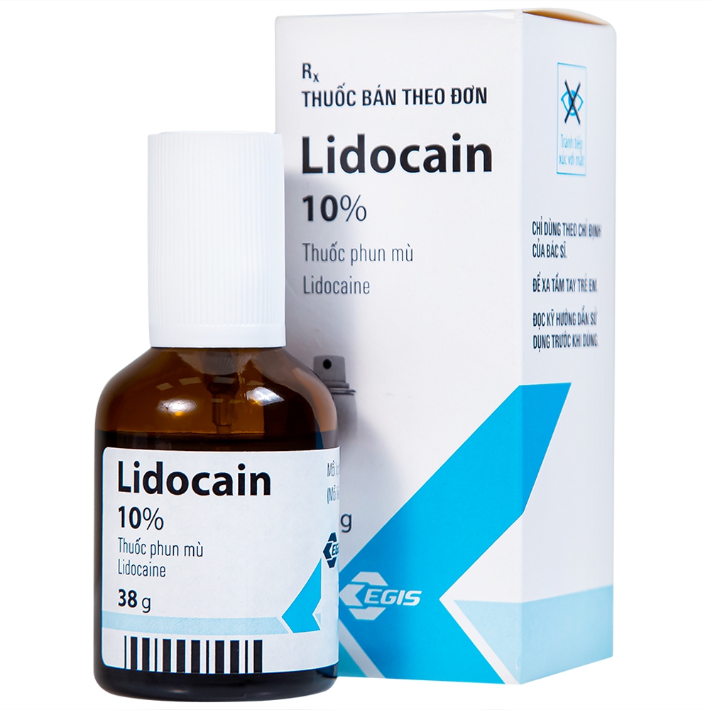Thuốc Lidocain 10%