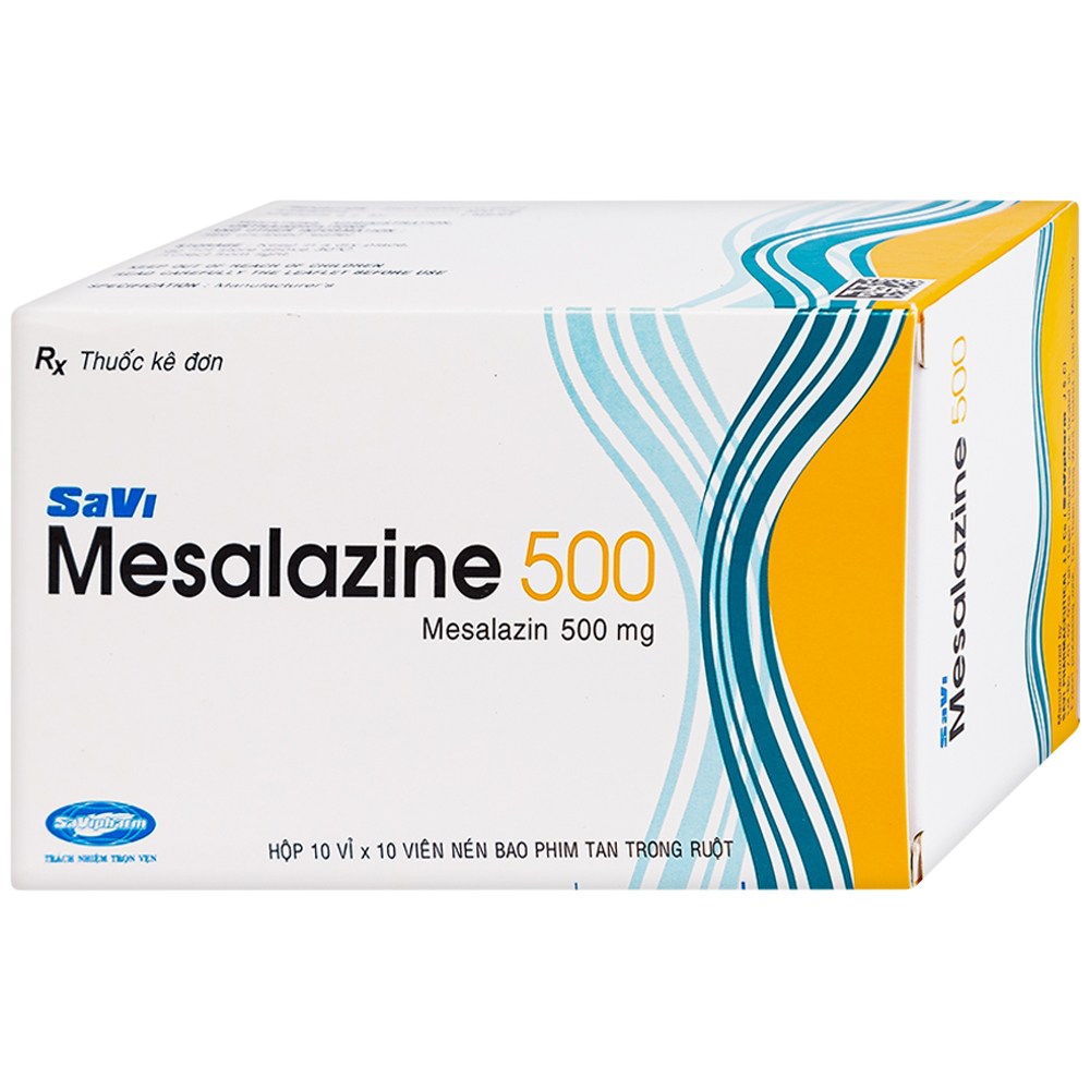 Mesalazine dạng viên