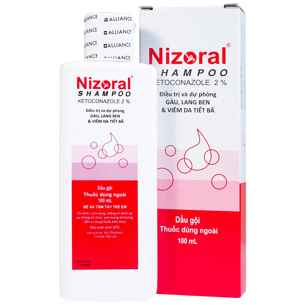 Ketoconazole: Từ Dầu Gội Trị Gàu Đến Kem Bôi Trị Nấm 7 Dầu gội trị gàu Ketoconazole 2%