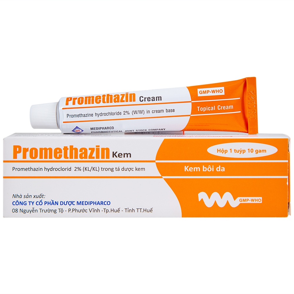 promethazine dạng kem