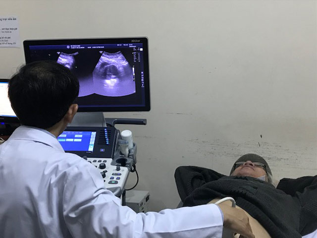 Phì đại tuyến tiền liệt gây tiểu yếu