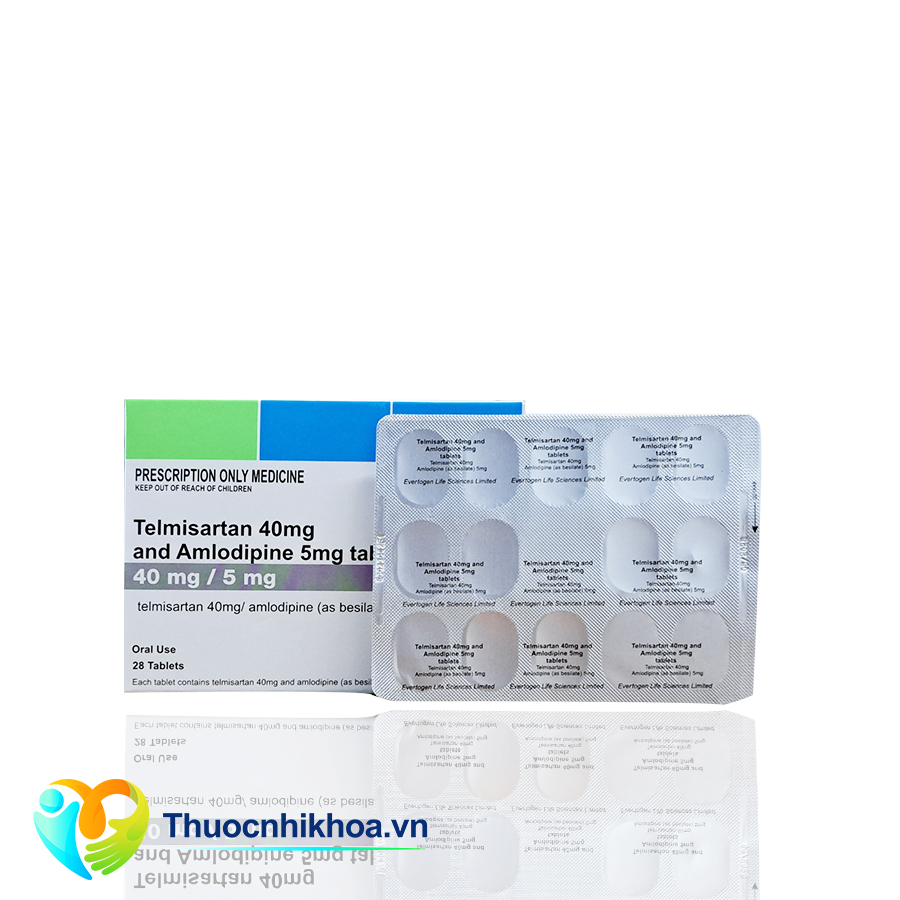 Thuốc Telmisartan 40mg