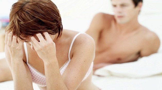 Đau khi giao hợp
