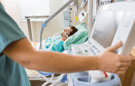 chăm sóc bệnh nhân ICU