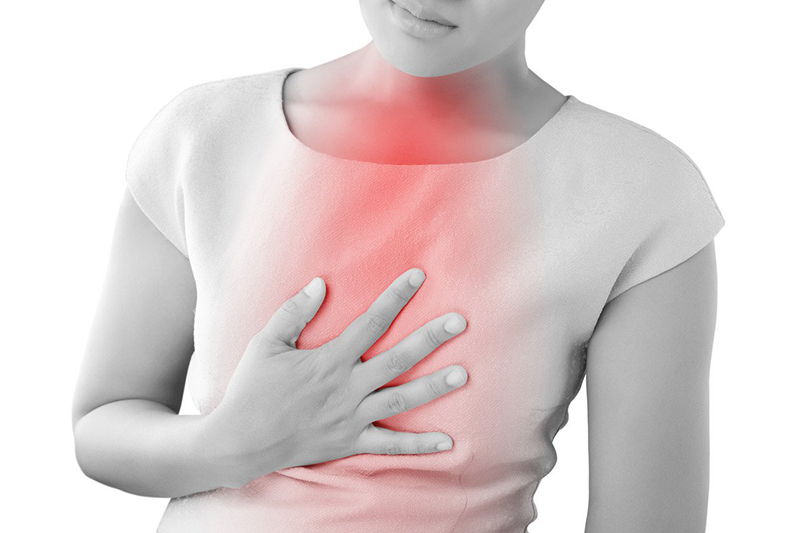 Vị trí xương ức trong cơ thể người