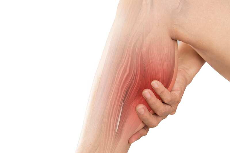 co cơ đột ngột do chuột rút