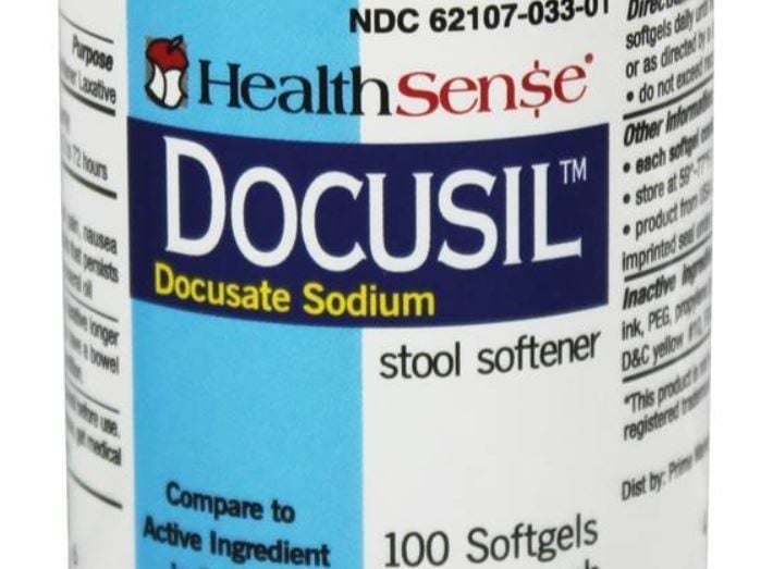 Thuốc Docusil - Natri Docusate 100mg