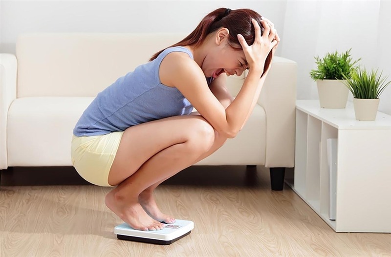 Hình ảnh người bị sụt cân nhanh dù ăn nhiều