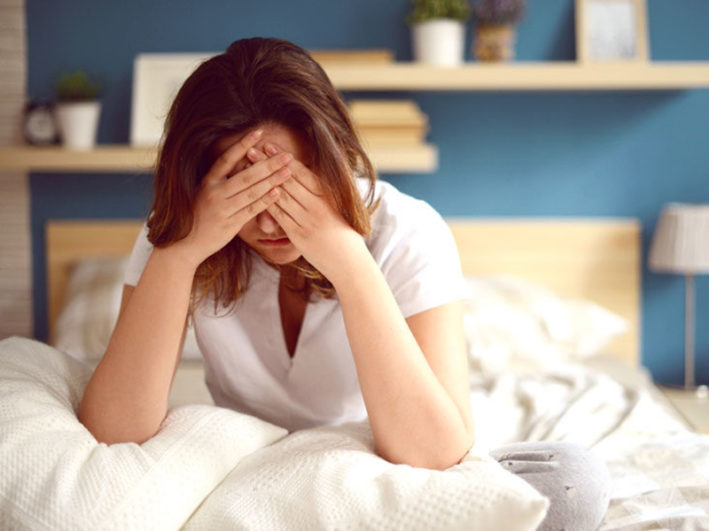 Suy nhược cơ thể gây mất ngủ, mệt mỏi