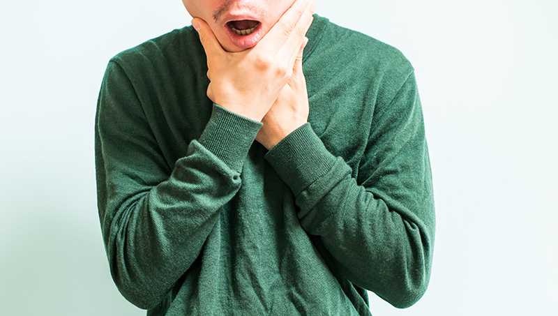 khó mở miệng do đau khớp hàm
