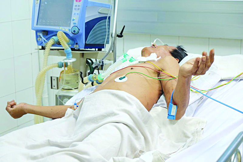 Điều trị uốn ván toàn thân