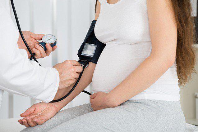 Biến chứng tăng huyết áp mạn tính