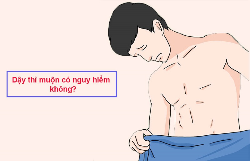Dậy Thì Muộn Là Gì? Nguyên Nhân, Triệu Chứng Và Cách Điều Trị 3 Dậy thì muộn có nguy hiểm không?