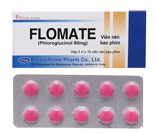 Phloroglucinol dạng ống tiêm