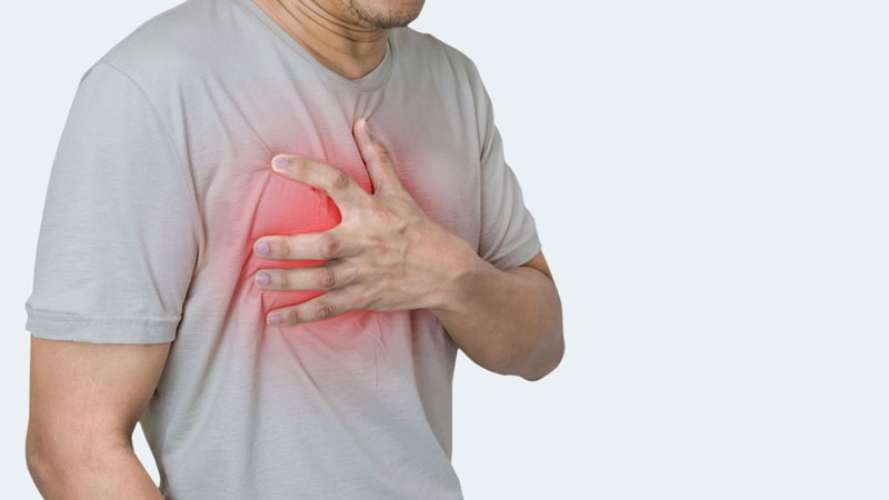 Triệu chứng hội chứng tim phổi