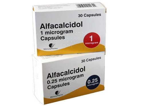 Viên nang Alfacalcidol