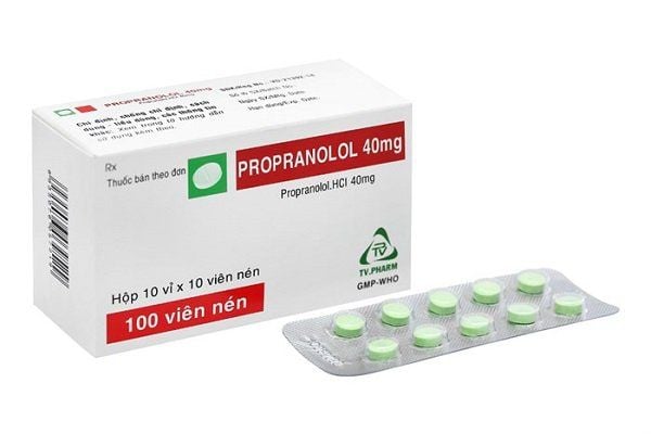Propranolol 40mg