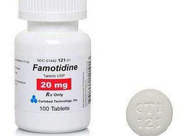 Thuốc Famotidin 20mg