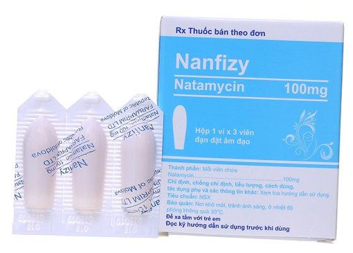 Thuốc đặt âm đạo Natamycin