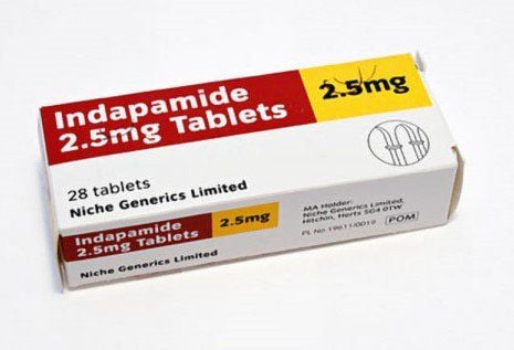 Thuốc Indapamide 2.5mg