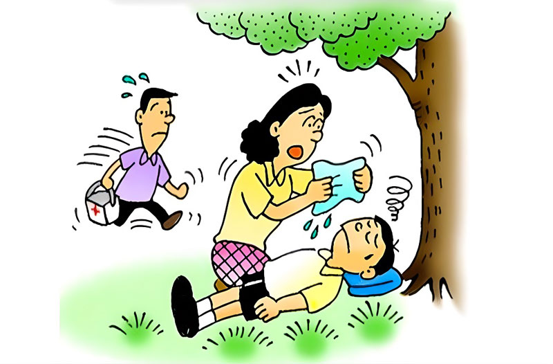 Say Nắng: Hiểu Đúng Để Phòng Ngừa Kịp Thời 7 Triệu chứng say nắng