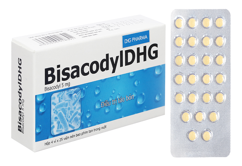 Hình ảnh thuốc Bisacodyl dạng viên