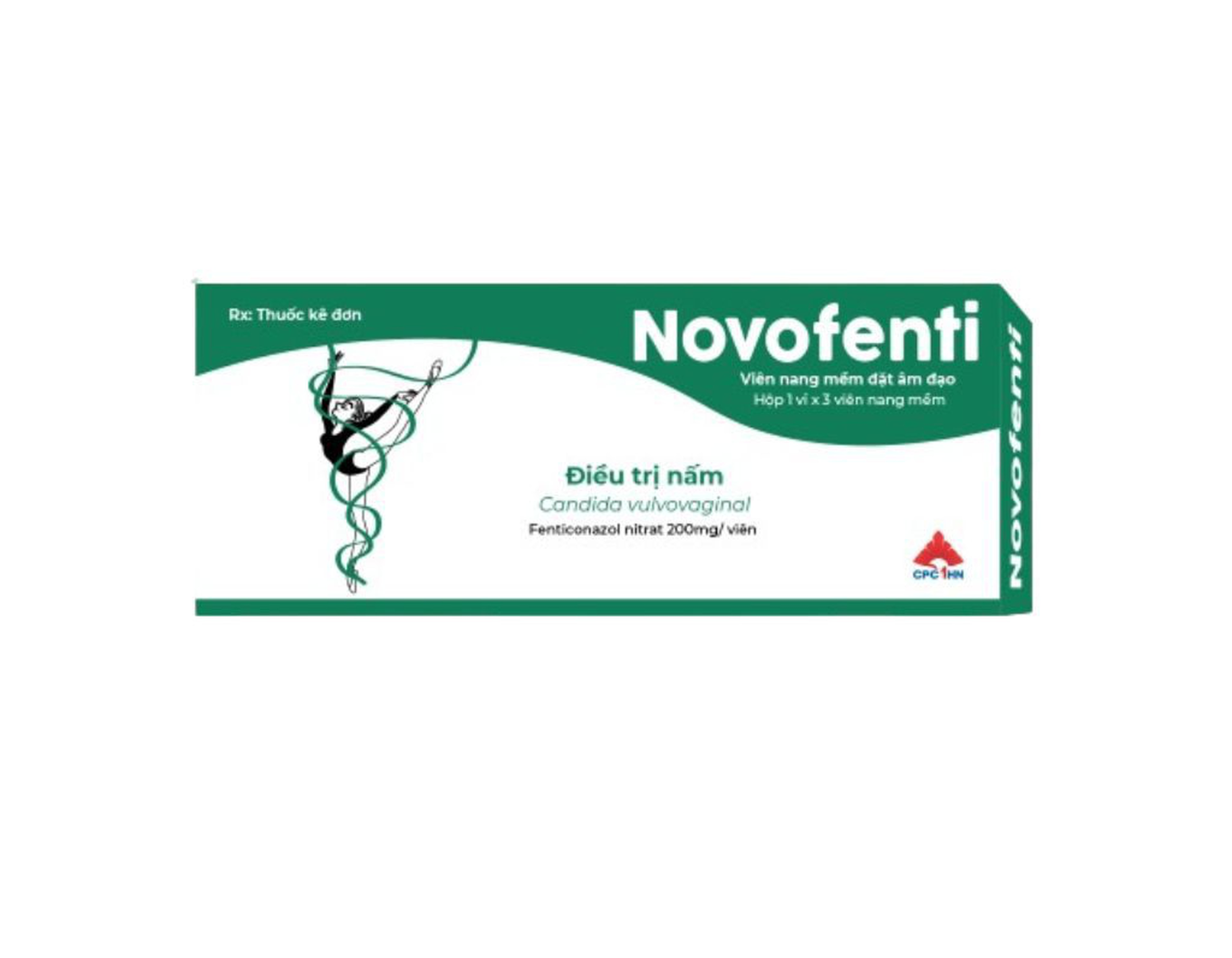 Tác dụng của Fenticonazole