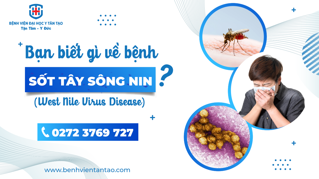 Bản đồ vùng dịch Tây Sông Nile