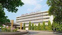 Khuôn viên Bệnh viện Thống Nhất