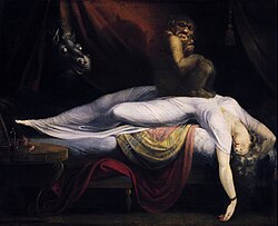 Ác Mộng (Nightmare Disorder): Nguyên Nhân, Triệu Chứng và Hướng Điều Trị Hiệu Quả 7 Hội chứng ác mộng theo tranh John Fuseli