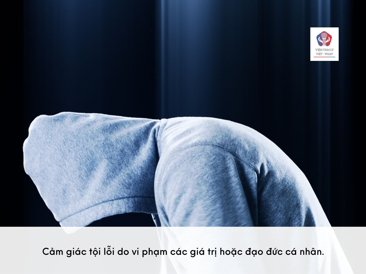 Tự trách bản thân vì cảm giác tội lỗi