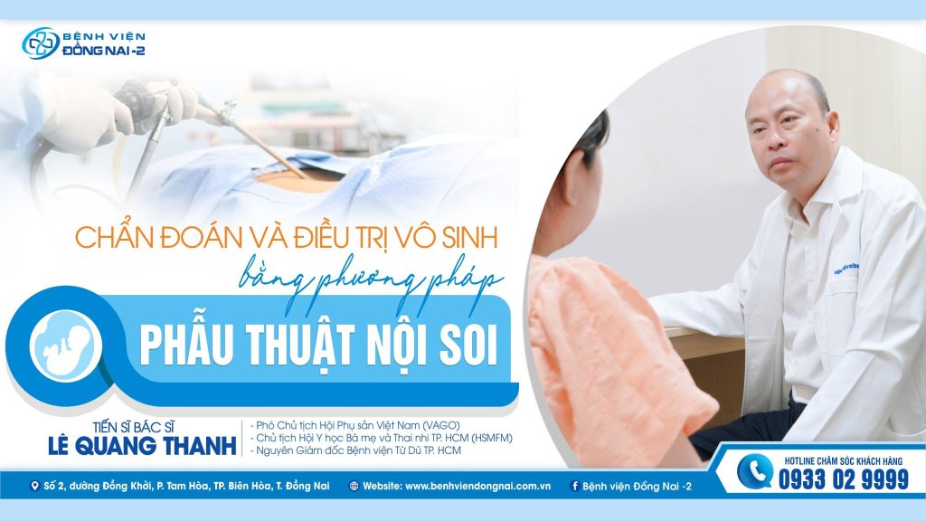 Hình ảnh nội soi vùng chậu