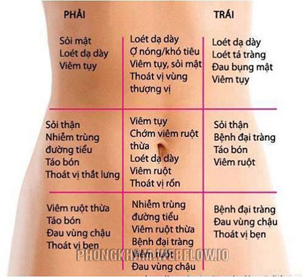 Đau bụng dưới tổng quan