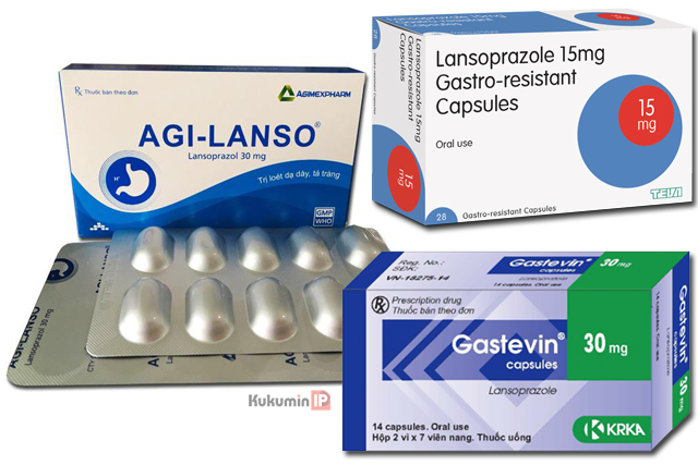 Lansoprazol điều trị trào ngược dạ dày