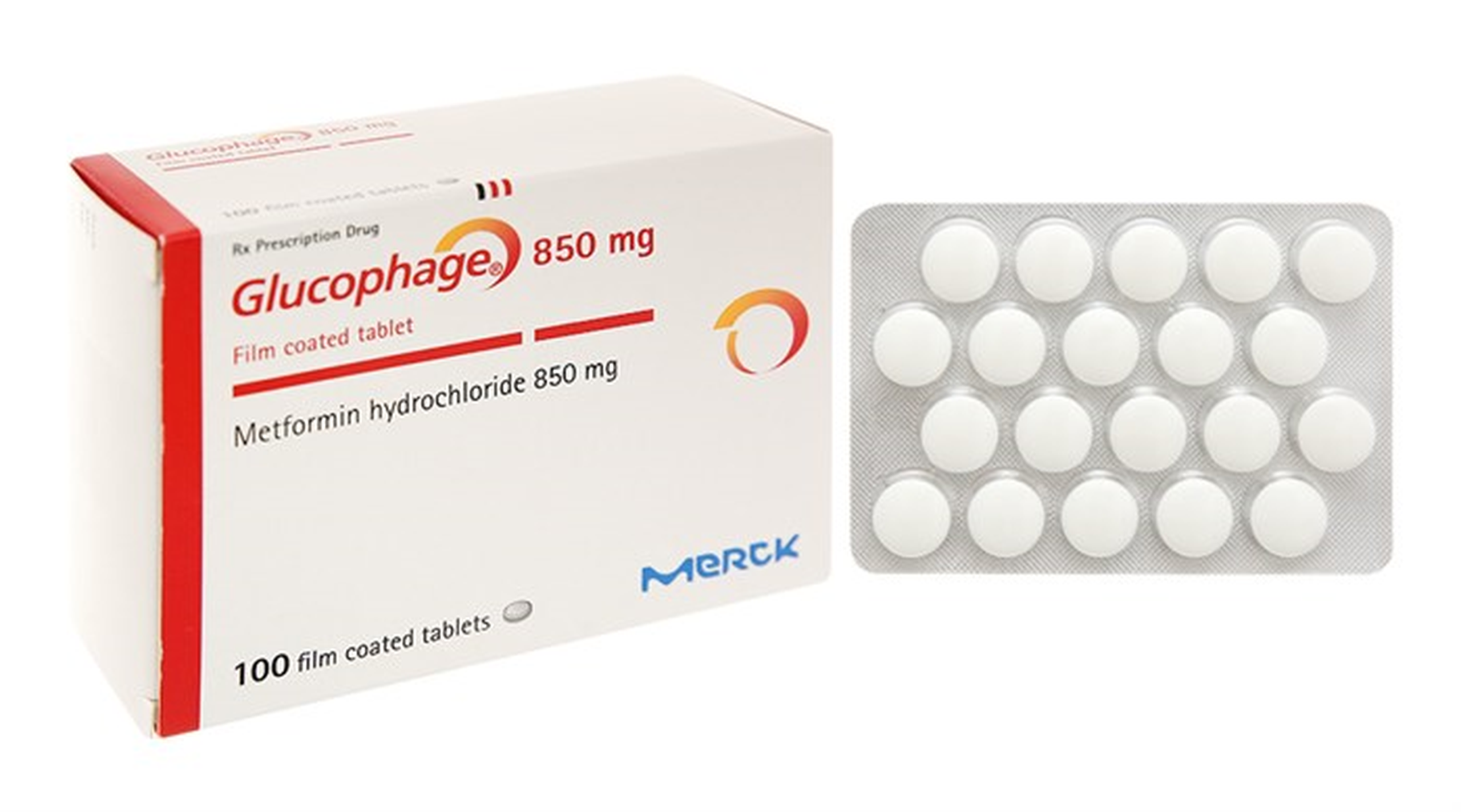 Viên phối hợp Metformin Glimepiride