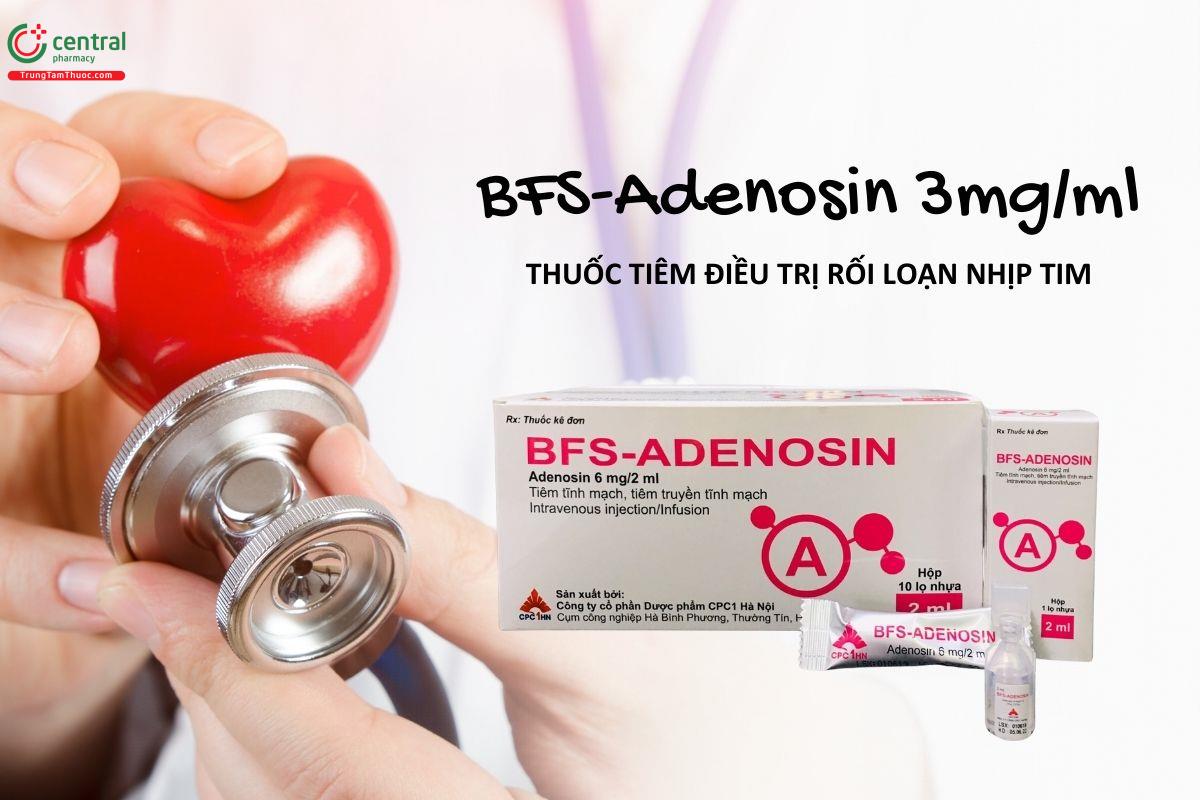 Thuốc Adenosine 3mg/ml