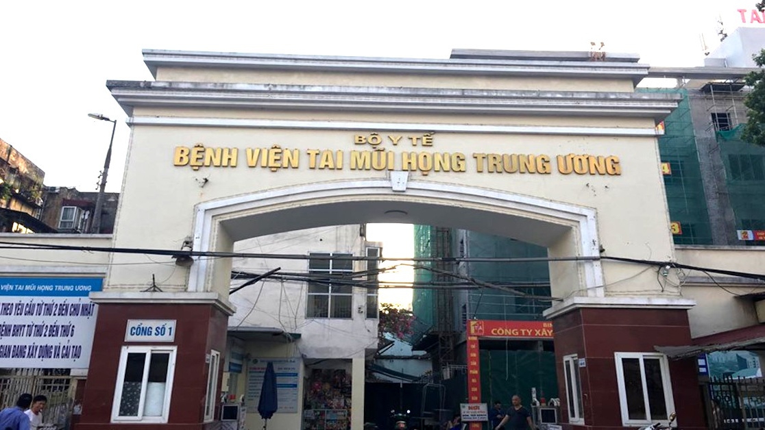 Trang thiết bị tại Bệnh viện Tai Mũi Họng Trung ương