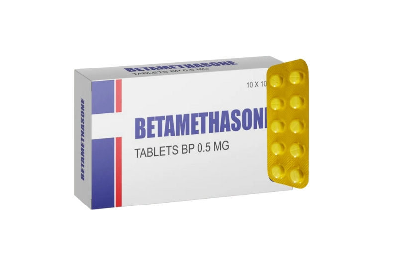 Viêm da mủ điều trị bằng Betamethasone và kháng sinh