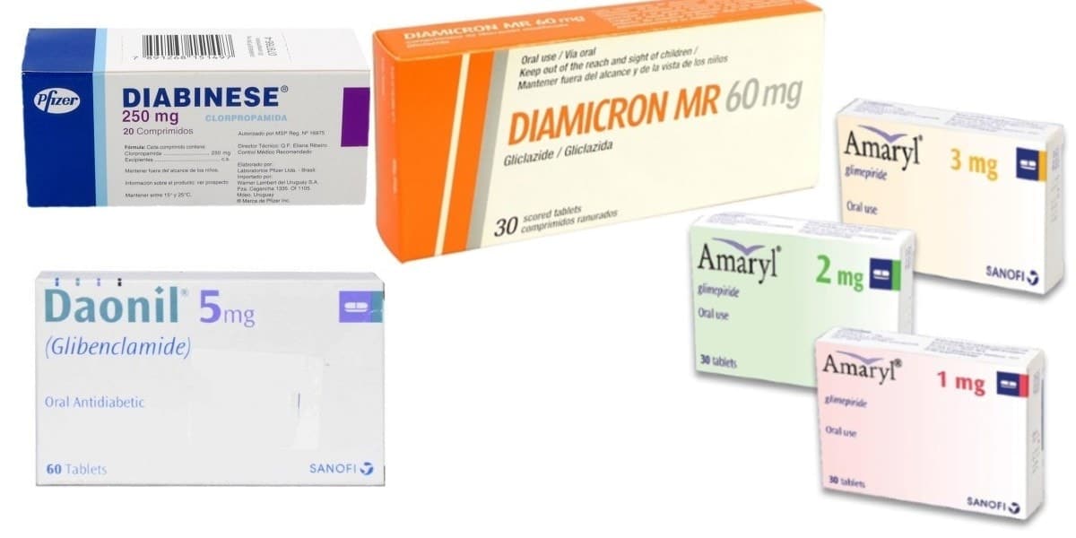Glibenclamide (Glyburide): Thuốc Nhóm Sulfonylurea Thế Hệ Cũ – Tác Dụng, Cách Dùng & Cảnh Báo 7 Các nhóm thuốc sulfonylurea