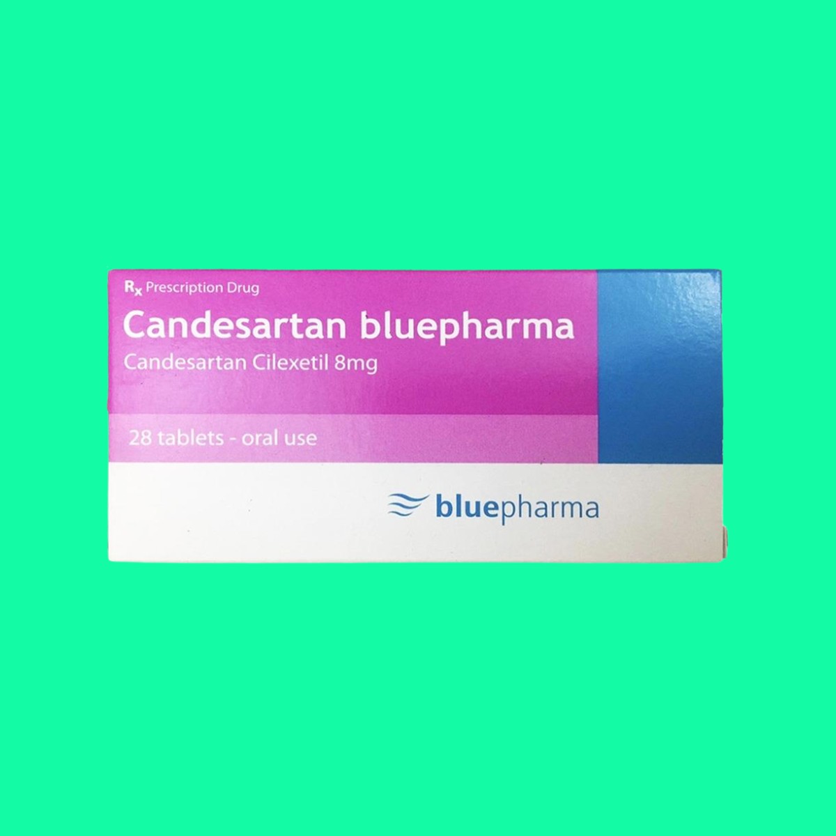 Candesartan: Thuốc ARB Mạnh Mẽ và Hiệu Quả Kéo Dài 7 Candesartan Bluepharma 8mg