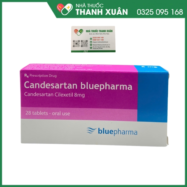 Thuốc candesartan bluepharma dạng viên nén