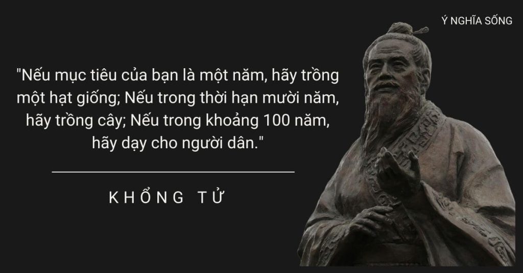 Lời dạy của Khổng Tử về lời nói