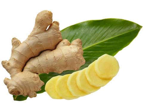 Gừng tươi nguyên củ
