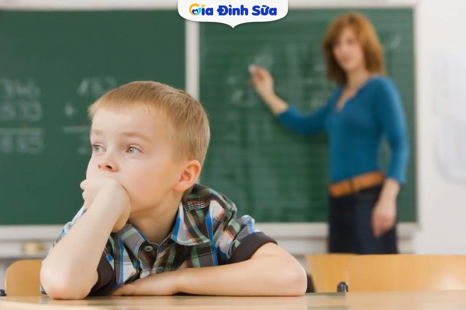 Dấu hiệu giảm chú ý ở trẻ