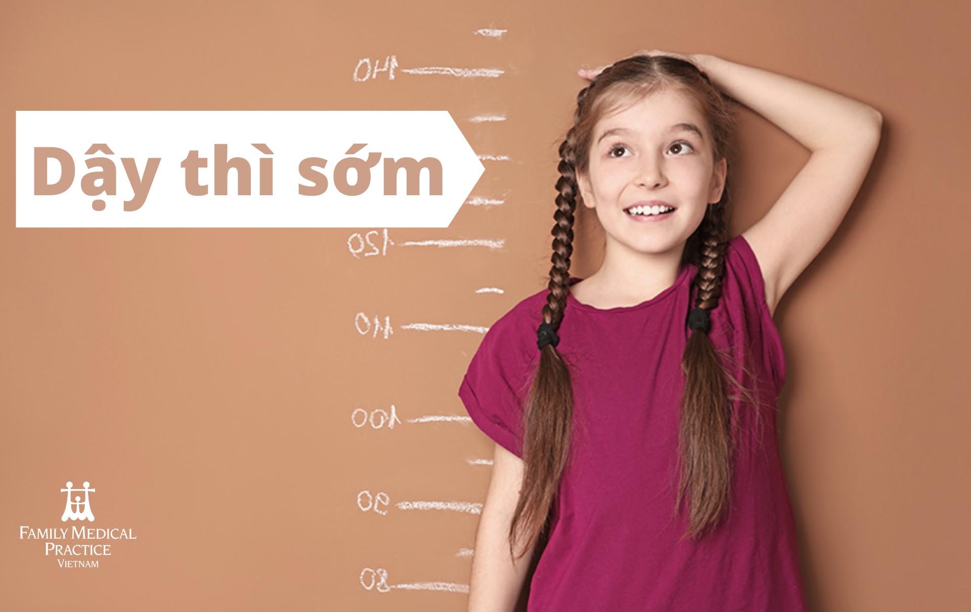 Dậy thì sớm ở trẻ em