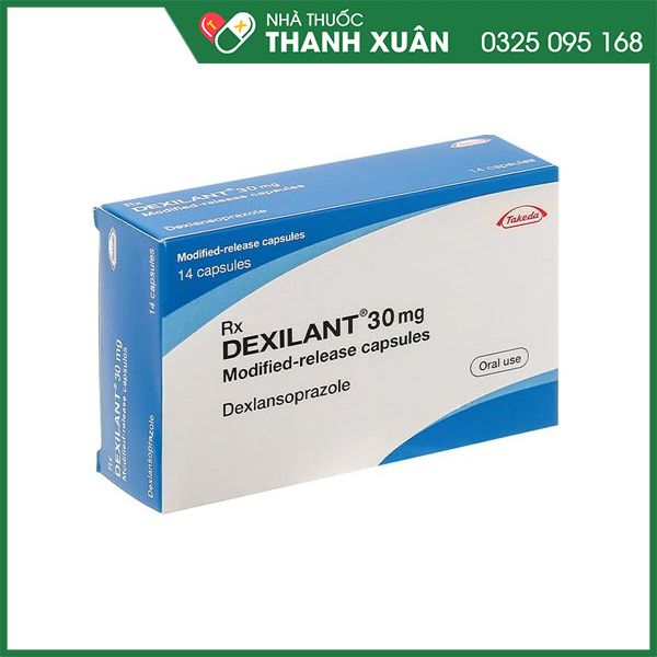 Dexlansoprazole 30mg