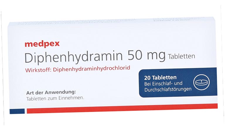 Cách sử dụng Diphenhydramine dạng bôi