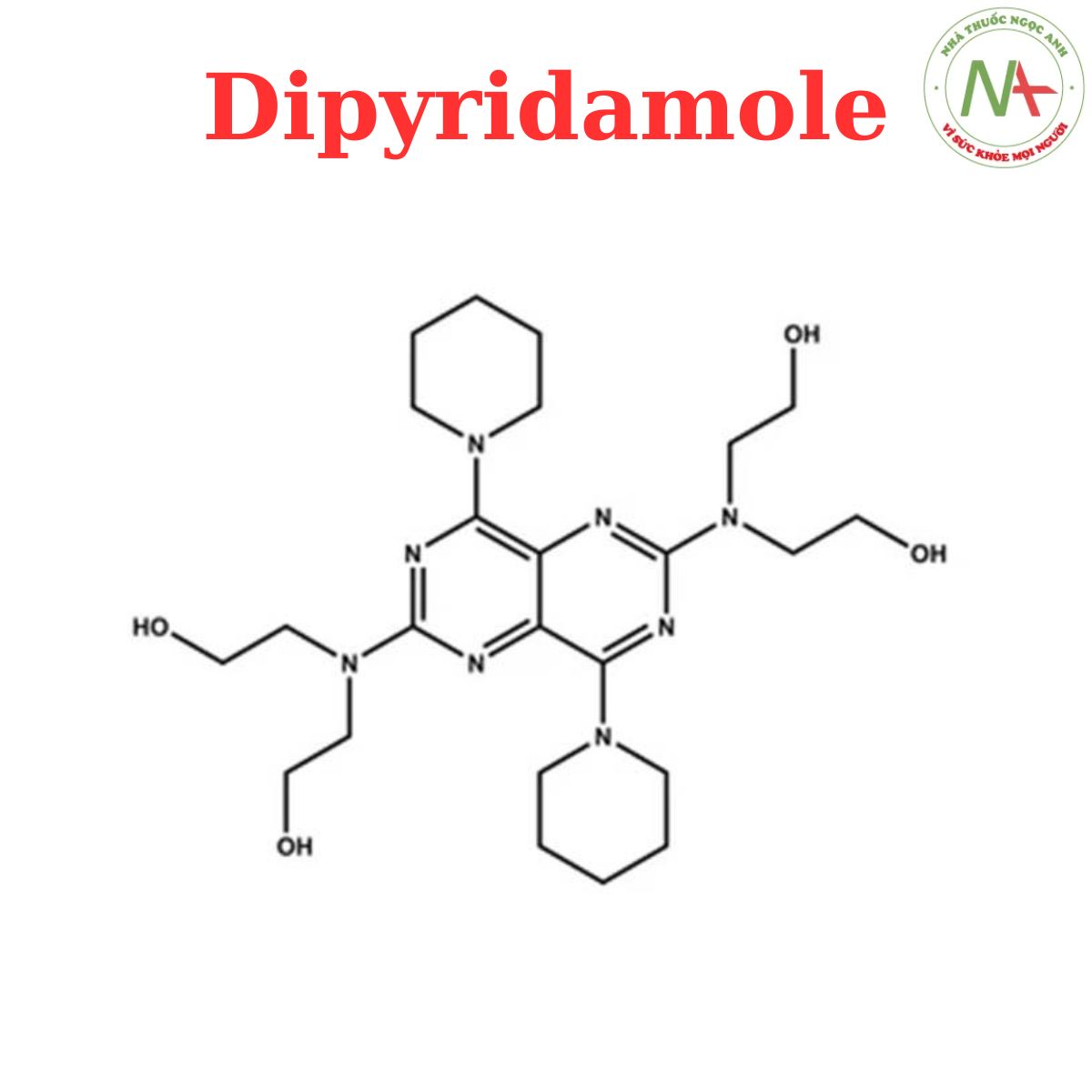 Thuốc Dipyridamole