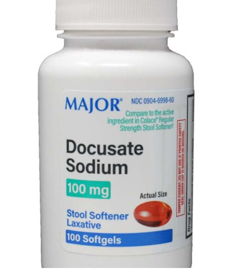 Hoạt chất Docusate Sodium