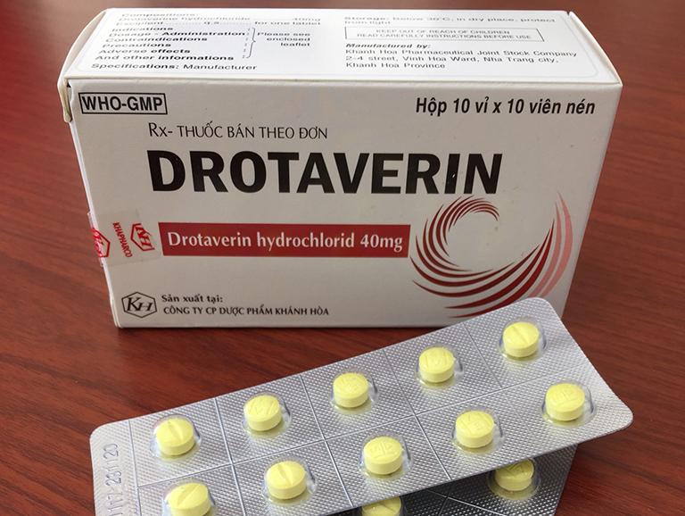 Thuốc Drotaverin viên nén